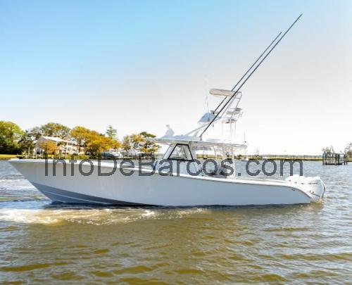 Yellowfin 39 Offshore ficha técnica y opiniones